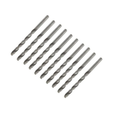 LOUM metal drill, HSS, cylindrical shank, 5.5 x 95 mm, 10 pcs.