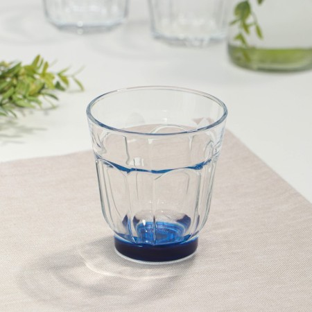 Low glass glass "Roman", 250 ml, mix-8