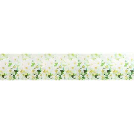 Kitchen apron PVC "inflorescence" 3000x600mm