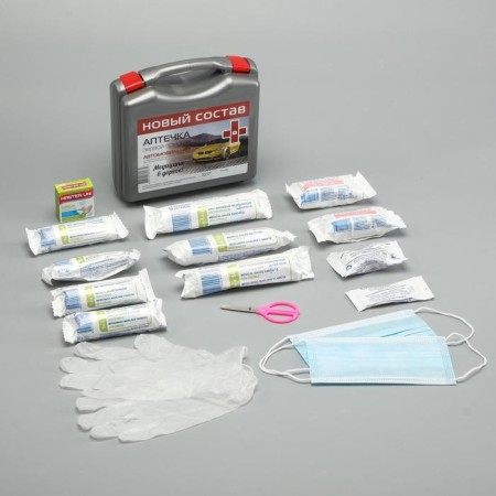 Automobile first -aid kit "Musson" Composition 2024, by order No. 1080n