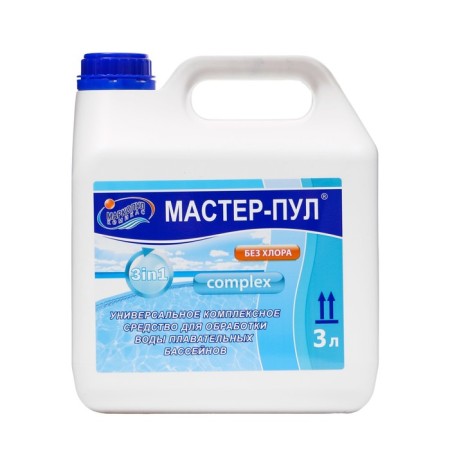 Slimlorous tool for water purification in the Master Pool basin, universal, 3l-1