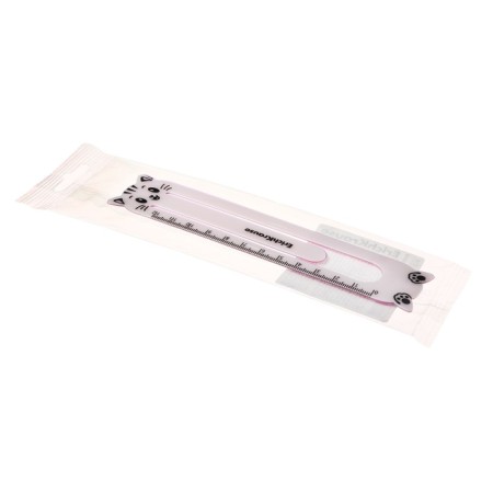 A set of 3 bookmarks of plasticrichkrause "Glossy Candy", mix-5