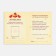 Certificate for the graduation "graduate of kindergarten", A6, 200 g/sq.m