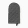 ECO GREY ETITA kit: mittens 15x28cm, 19x19cm tack, 100% linen, 245 g/m2
