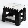 Children's stool - stand, folding, black color