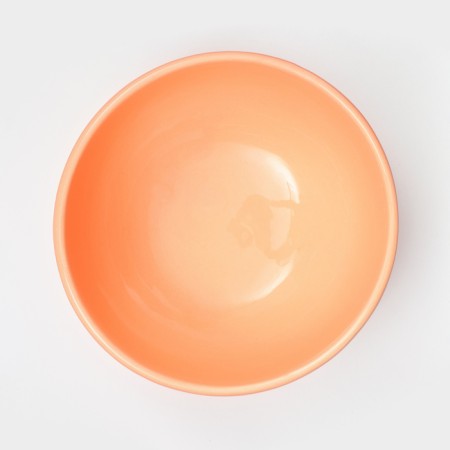 Saladnik "Orange", 700 ml, ceramics, 1 variety, Iran-1