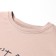 Children's Minaku T -shirt, beige color, height 152 cm