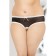 Softline collection panties, black color, xxxl