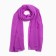 Pareo female, lilac color, size 120x170 cm