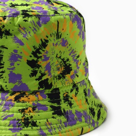 Panama male, green/gray color, size 56-58-1