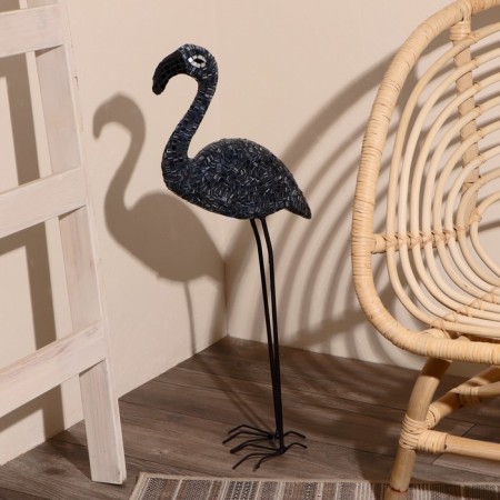 Souvenir "Flamingo" ceramics, glass 70 cm