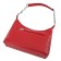 Women's bag B2809-77110, red color, artificial leather, 27x9x16 cm