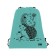 A bag for shoes 420 x 340 mm, silkography, reflective elements, phoenix "hedgehog"