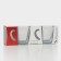 Set of glass mugs BASIC, 340 ml, 2 pcs