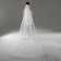 Fata "Tenderness", white, 3x1.5 m, polyester