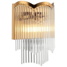 Wall lamp SEAUTY 2XE14 40W, size 25x15x35.5 cm, bronze color