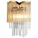 Wall lamp SEAUTY 2XE14 40W, size 25x15x35.5 cm, bronze color