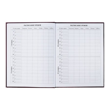 Universal diary for grades 1-11, cats 3, solid cover 7BC, glossy lamination, 40 sheets-7