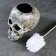 Skull stand "Skull" 16x15x22cm (Yershik n/steel)
