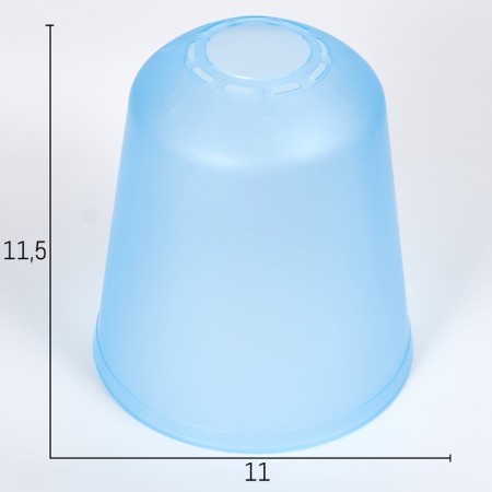 Universal "Cylinder" E14/E27 Blue 11x11x12cm