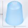 Universal "Cylinder" E14/E27 Blue 11x11x12cm