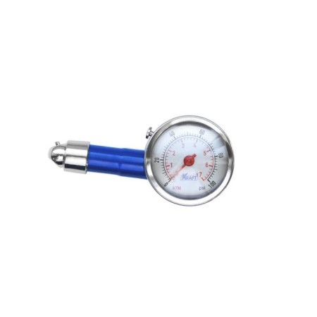 ANALITY Manometer KRAFT KT830002, 7 ATM, 100 PSI