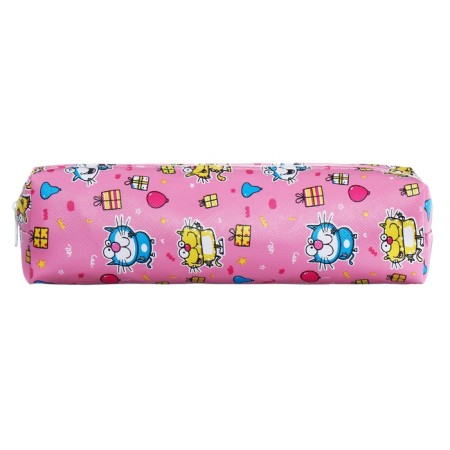School Penal at Calligrata "cats", pink-1