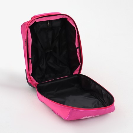 Small suitcase 16 "on lightning, pink color-7