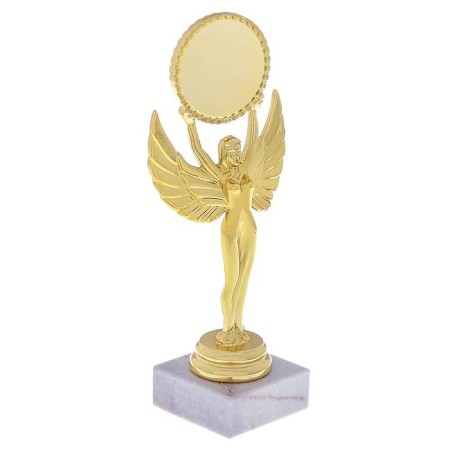 The reward figure "Nick with a ball", the stand is white, 18 x 7 x 5 cm.-2