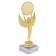 The reward figure "Nick with a ball", the stand is white, 18 x 7 x 5 cm.