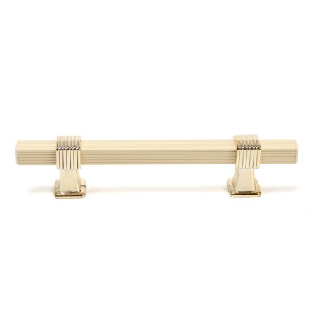 Cappio pk117 bracket handle, m/o 96 mm, beige color-2