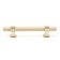 Cappio pk117 bracket handle, m/o 96 mm, beige color
