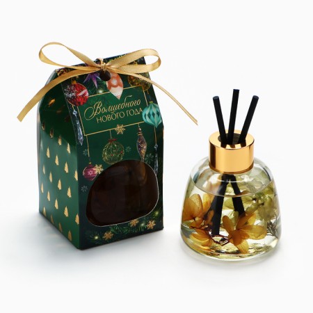 The diffuser aromatic sticks "New Year's collection Citrus", 120 ml.-1