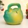 The piggy bank "Giry Snake" Green, 20cm