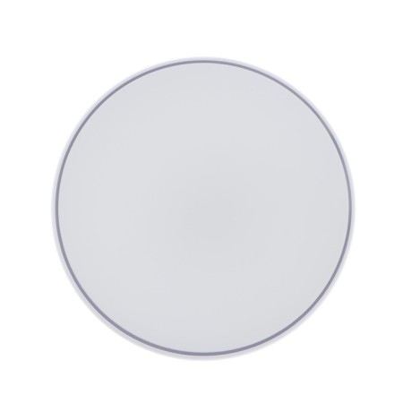 Wireless charger BYZ U66, 10 W, LED lighting, 1m cable, white