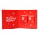 New Year. Chocolate postcard "Miracles come true", 2 pcs x 5 g