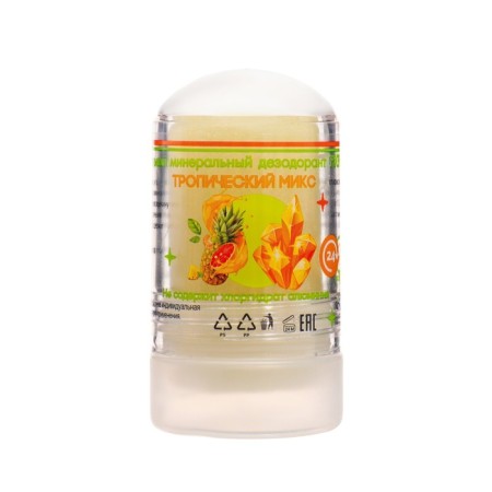 Mineral deodorant "Tropical Mix", 60 g
