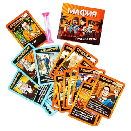 The board game "Mafia. New "-3