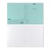 Notebook 96 sheets Erichkrause Coverpro Pastel Classic, Plastic Cover, OFSET BOLK, 100%White, Mint