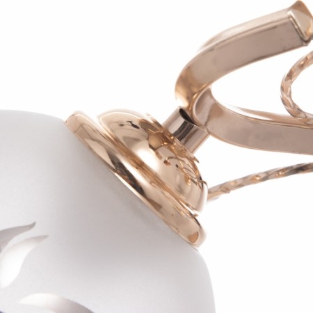 Viki chandelier 2x40W E27 Gold Model: 2751102-7