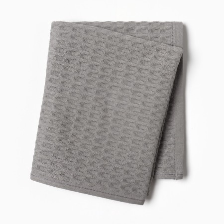 Kit kitchen lilac mittens 18x28cm, waffle towel 2pcs. 35x60cm-5