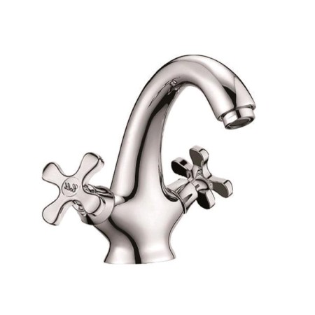 Mixer for the sink Rush Sakhalin SA5350-11, two-wound, chrome