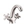 Mixer for the sink Rush Sakhalin SA5350-11, two-wound, chrome