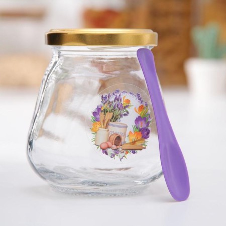 Bank for bulk products "still life", 260 ml-1