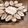 Hot “Oak” stand, d = 11 cm, juniper