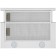 Kitchen hood Maunfeld vs Fast Glass 60, 1000 m3/h, 3 modes, white