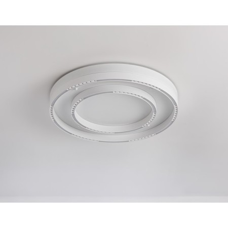 LED ceiling LED Ambrella Light, Linetech, FL5821, LED, 55 W, 4400LUM, 3000-6400K, white color-4