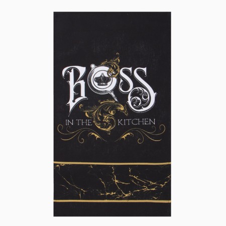 A set of towel cuisines. Boss Boss Best Man 35x60cm-2pcs, 100% HL-1