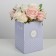 Gift Folding Box "with all my heart", 10 x 18 cm