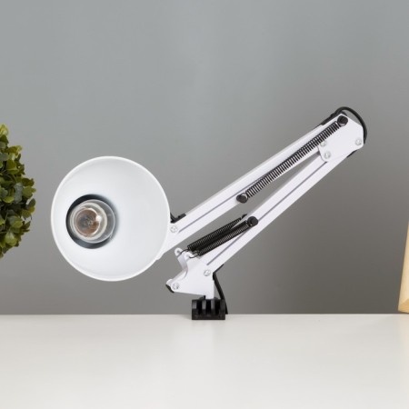 Table lamp on a hinges 800 "Crucial, white" E27 40W Risalux-3
